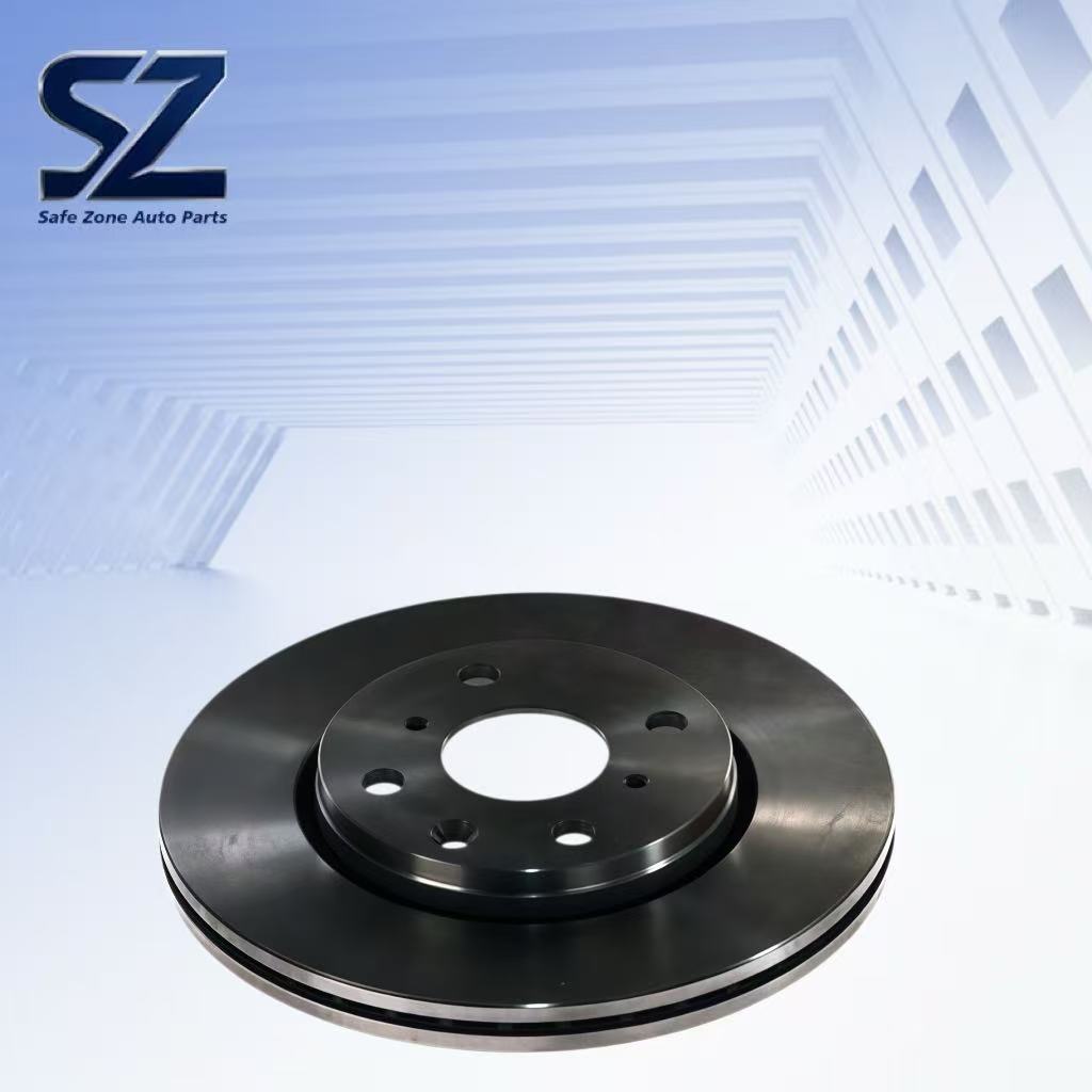 Dark Raised-Centre Replacement Brake Disc