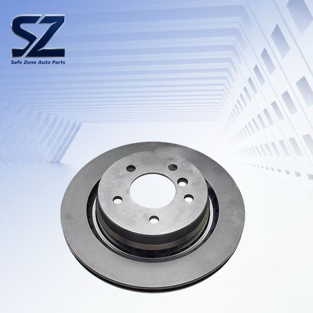 Silver Face with Dark Centre Replacement Brake Disc