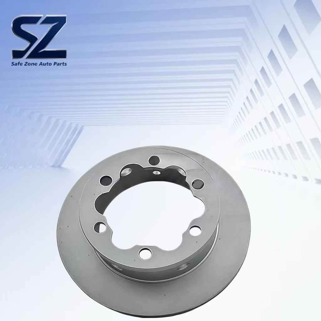 Contoured Centre Opening Replacement Brake Disc
