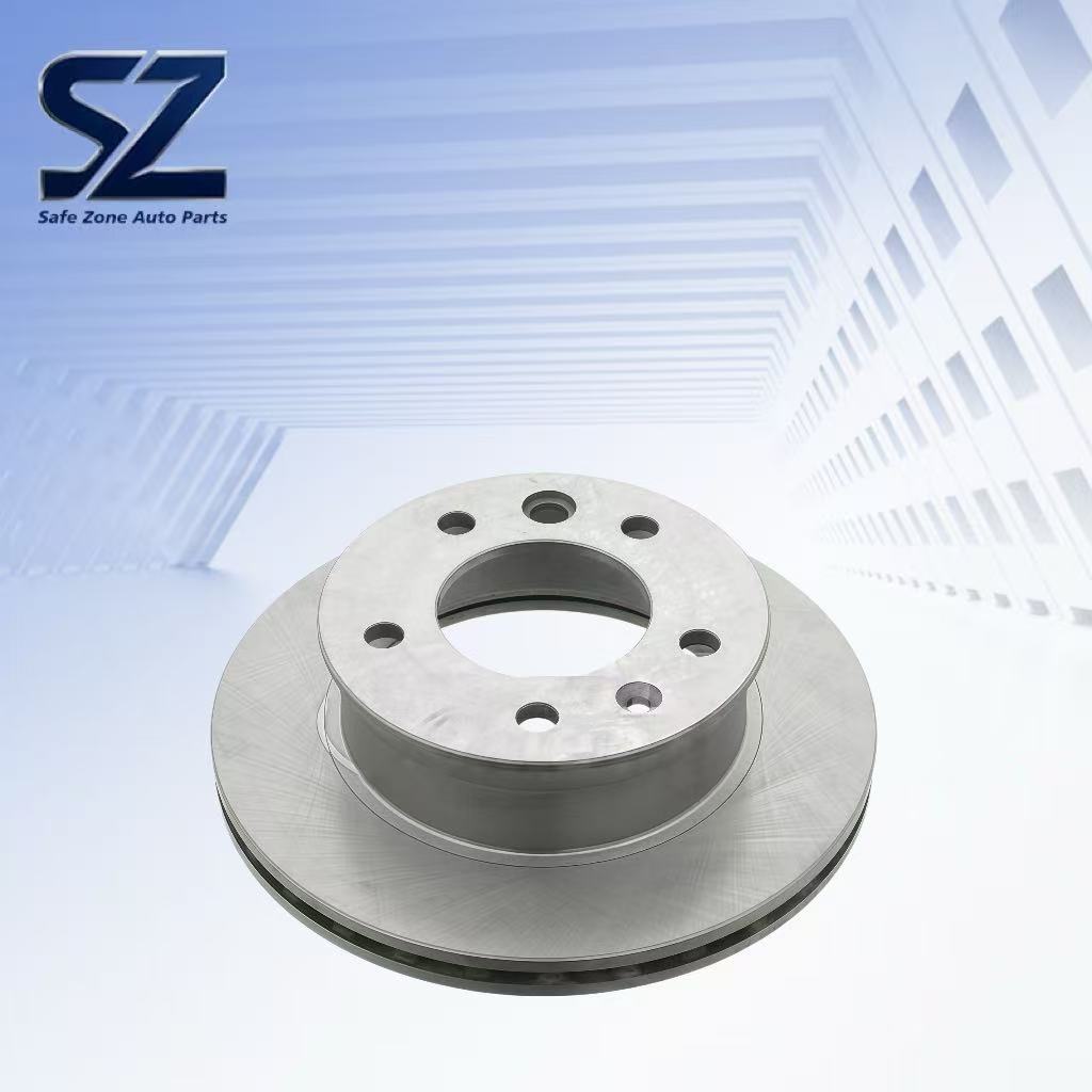 Silver Deep-Centre Replacement Brake Disc