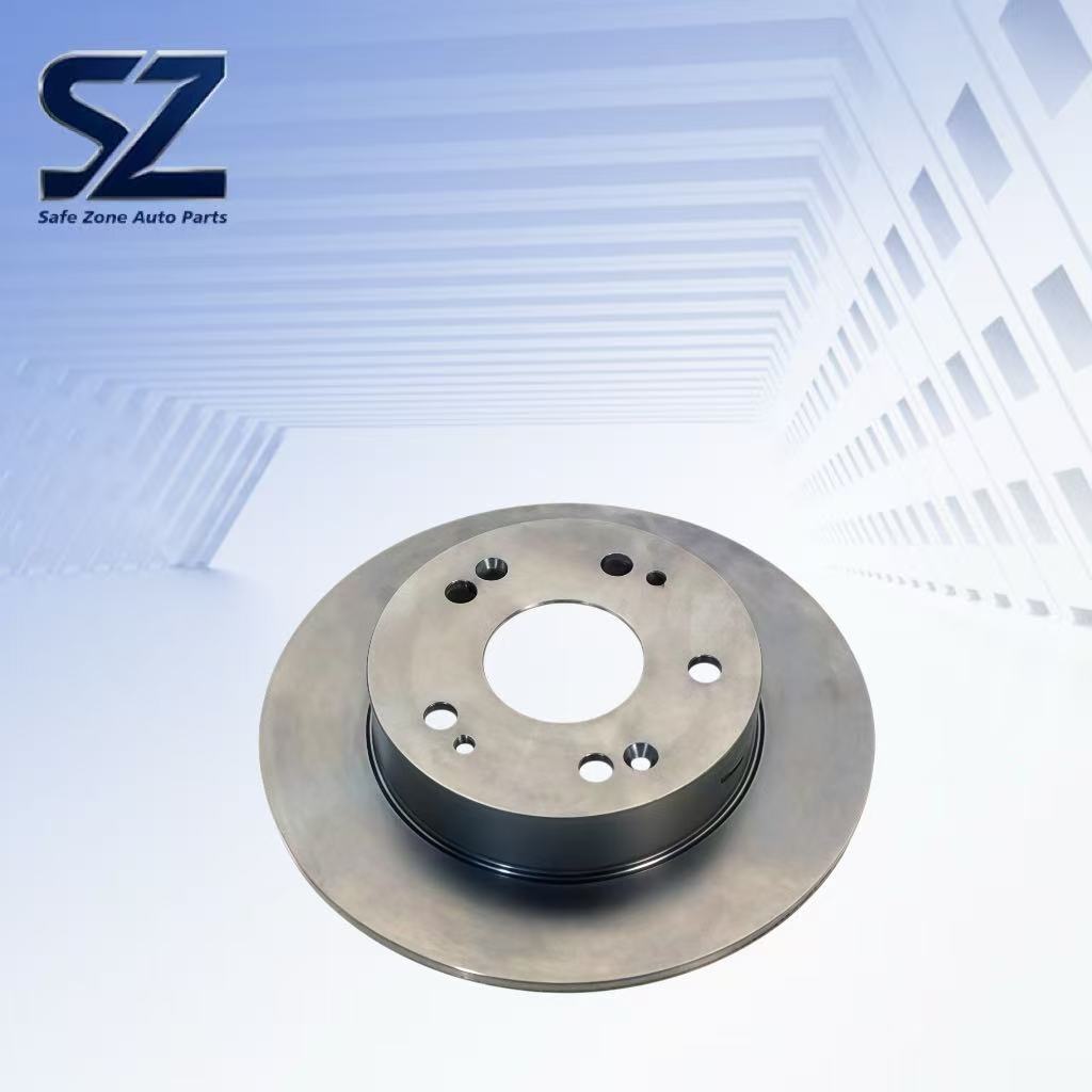 Dark Centre with Silver Face Replacement Brake Disc