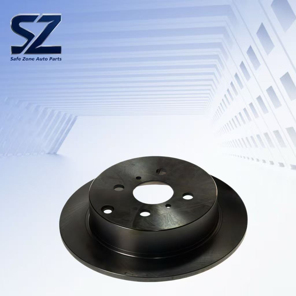 Dark Face with Small Centre Opening Replacement Brake Disc