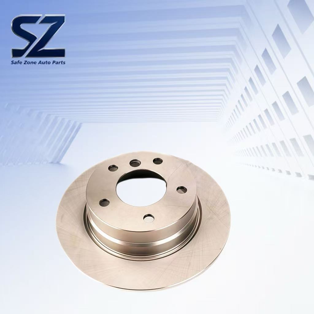 Warm-Tone Raised-Centre Replacement Brake Disc