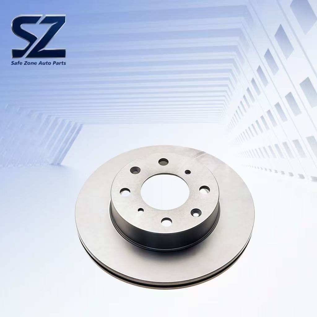 Raised Centre with Silver Face Replacement Brake Disc
