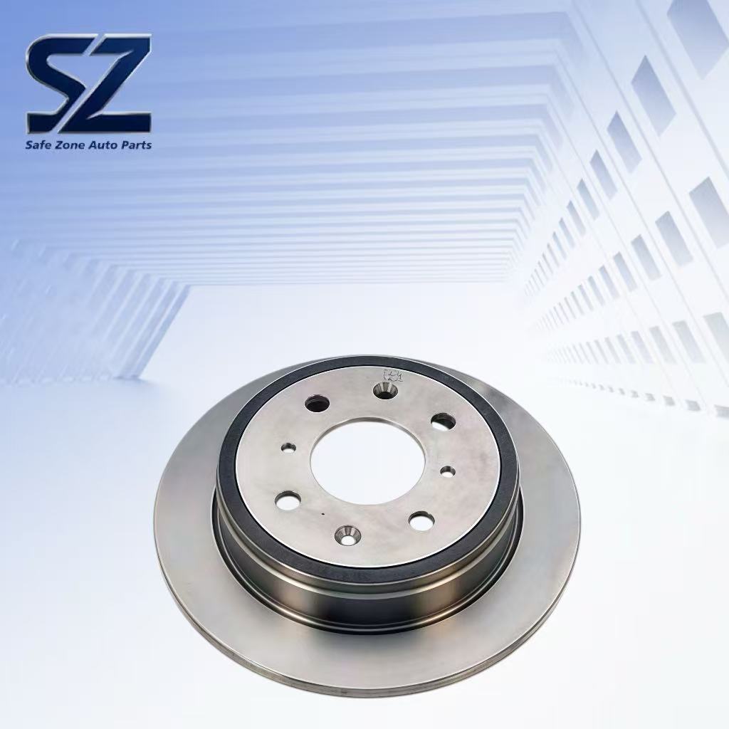 Dark Centre with Stepped Edge Replacement Brake Disc