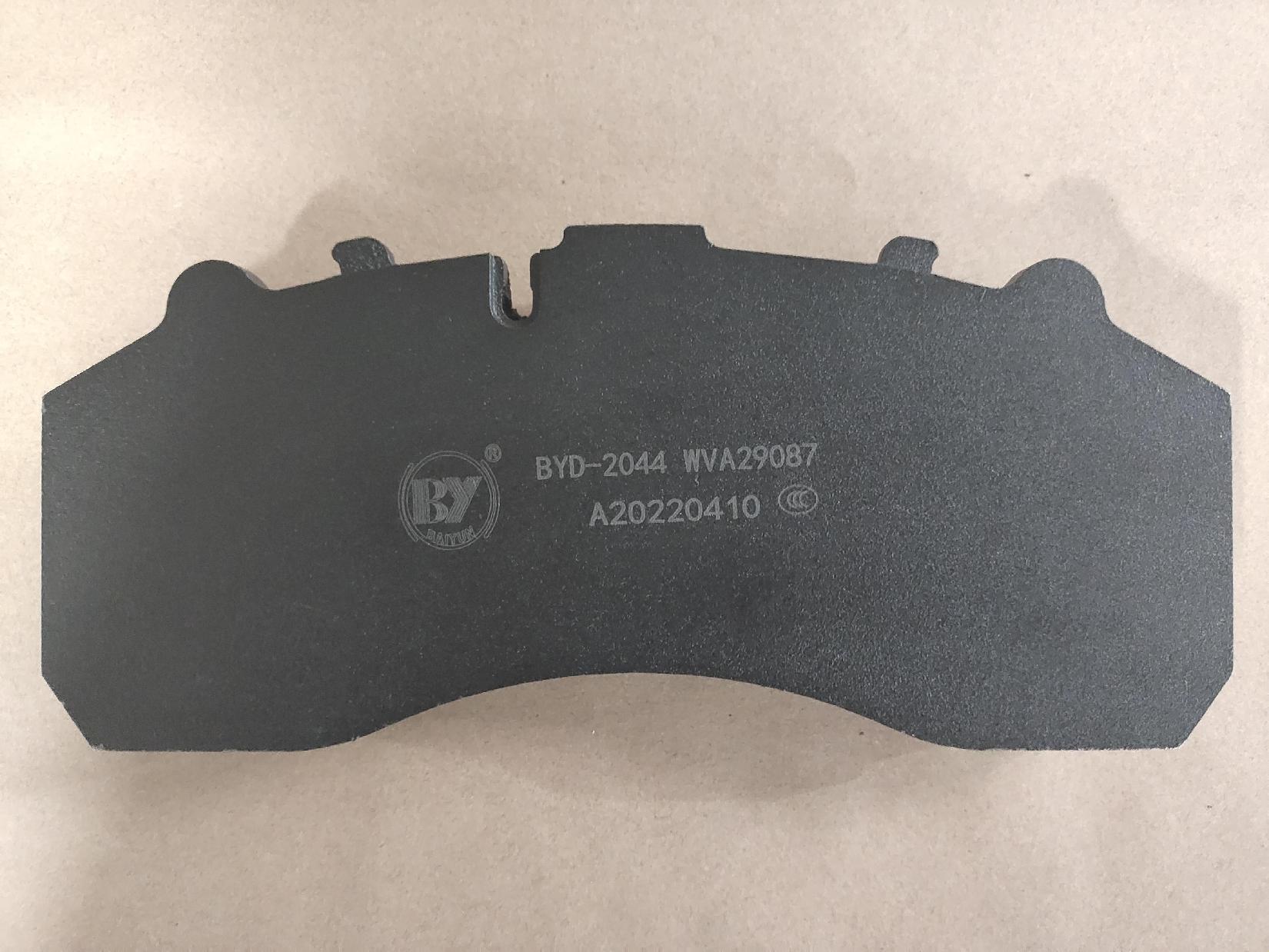 Commercial Vehicle Brake Pads – WVA 29087