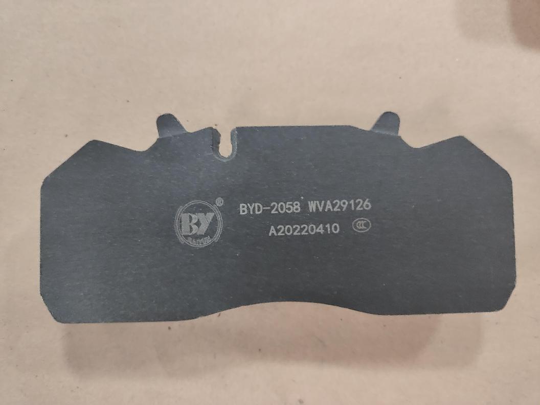 Commercial Vehicle Brake Pads – WVA 29126