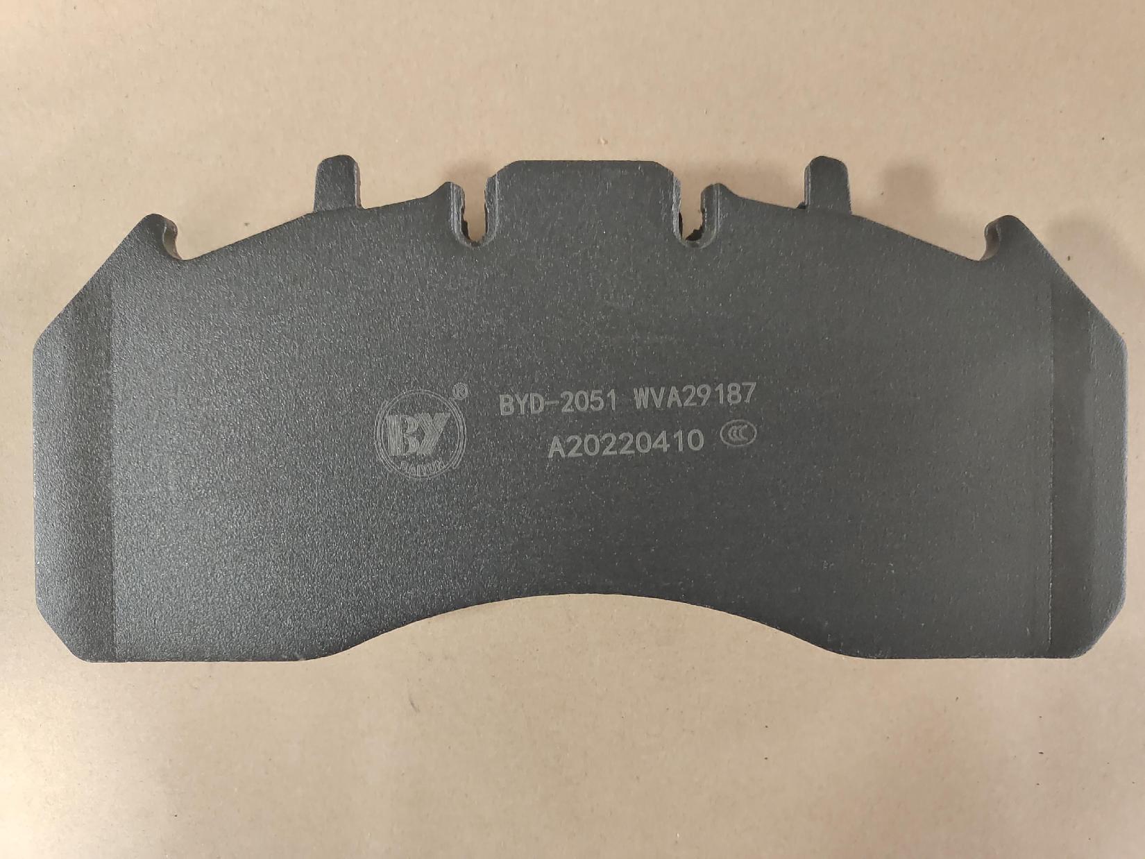 Commercial Vehicle Brake Pads – WVA 29187