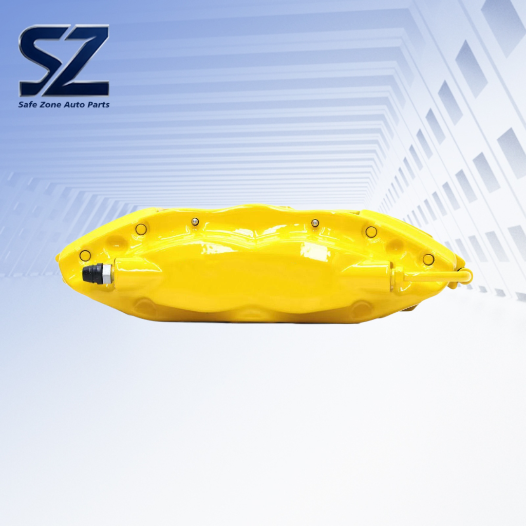 Yellow Brake Caliper