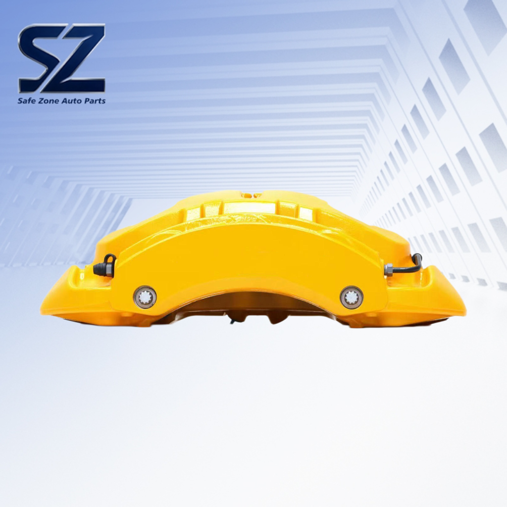 Yellow Brake Caliper
