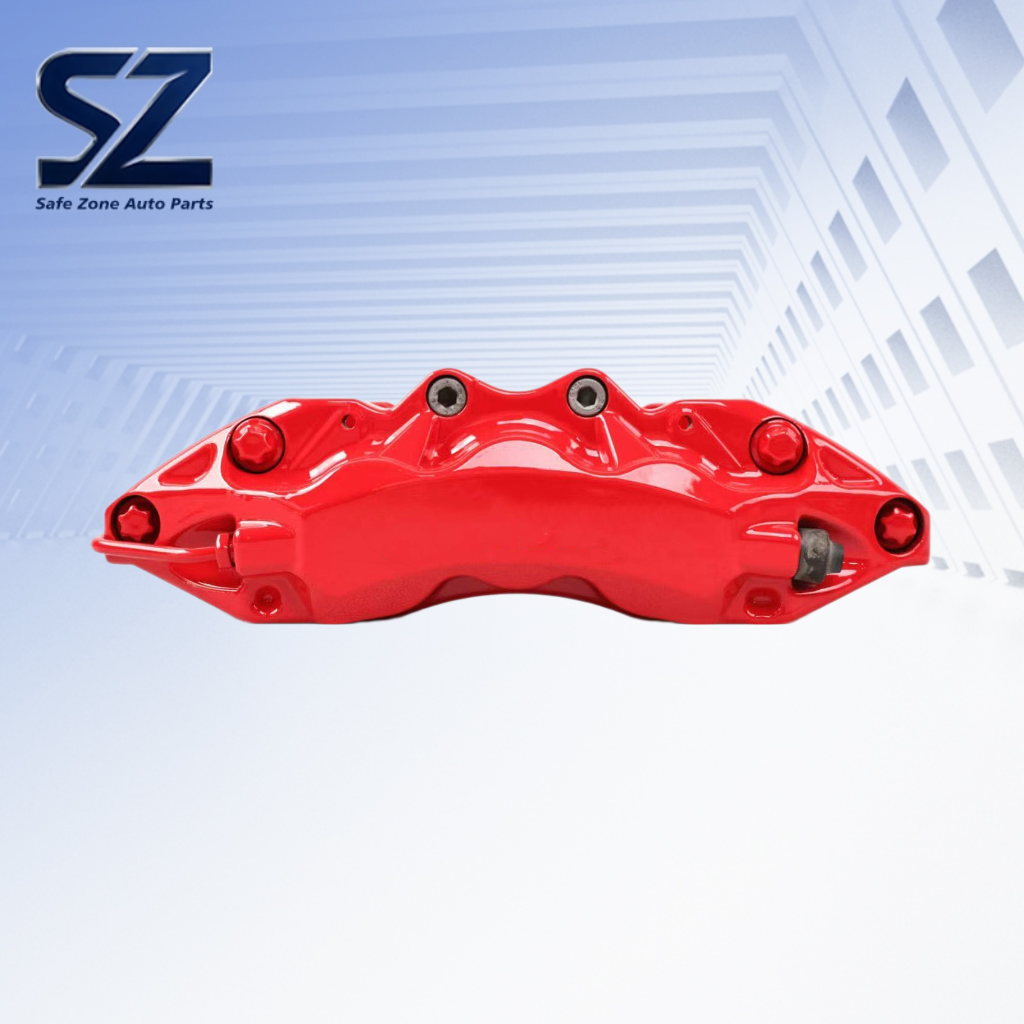 Red Brake Caliper
