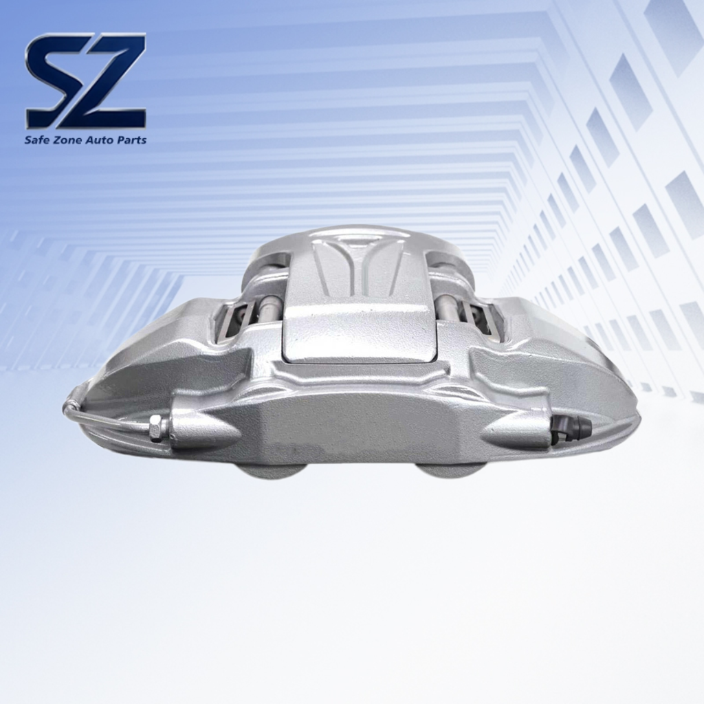 Silver-coloured Brake Caliper