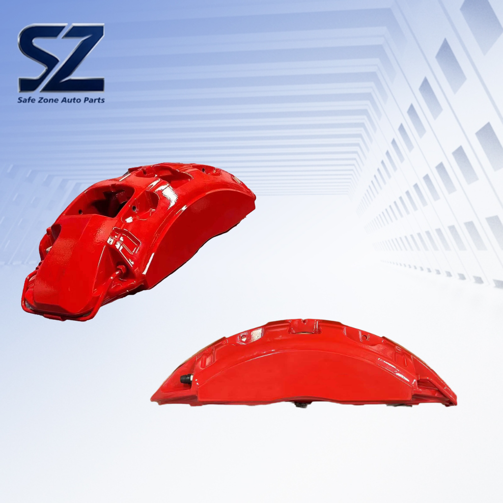 Red Brake Caliper